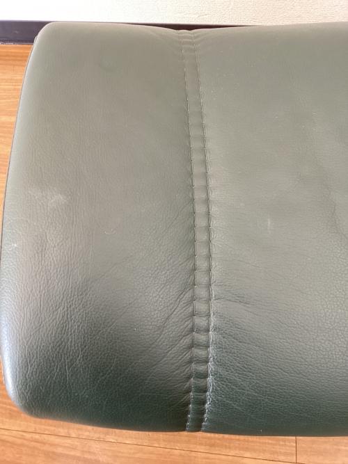 Ekornes (エコーネス) リクライニングチェアー オットマン付 グリーン ストレスレス コンサル