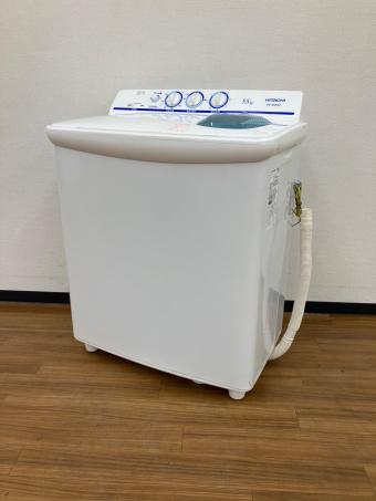 HITACHI (ヒタチ) 2槽式洗濯機 5.5kg 2022年製 PS-55AS2