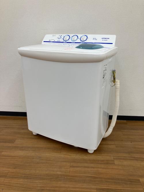HITACHI (ヒタチ) 2槽式洗濯機 5.5kg 2022年製 PS-55AS2
