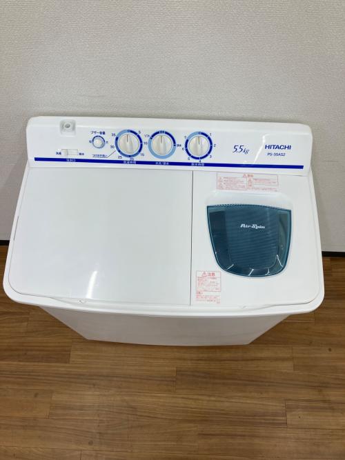HITACHI (ヒタチ) 2槽式洗濯機 5.5kg 2022年製 PS-55AS2｜トレファクONLINE