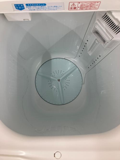HITACHI (ヒタチ) 2槽式洗濯機 5.5kg 2022年製 PS-55AS2