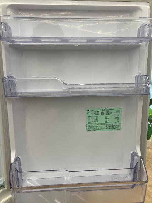 MITSUBISHI (ミツビシ) 3ドア冷蔵庫 MR-C33K 2024年製 330L