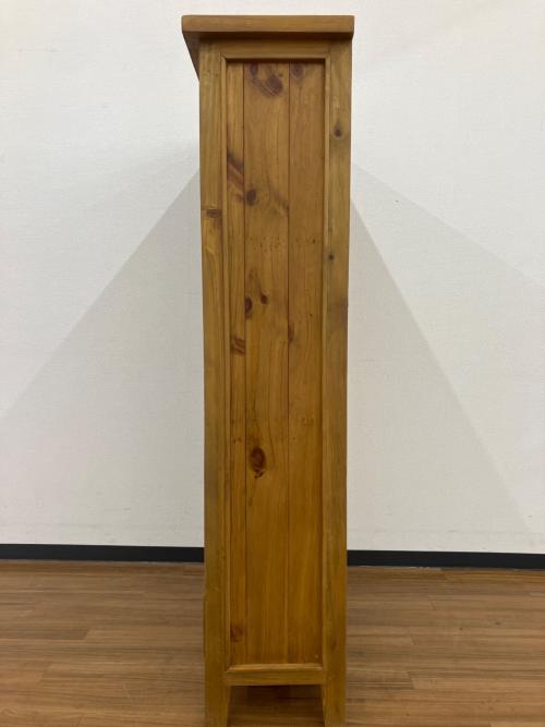 シェルフ　引き出し付 オールドパイン