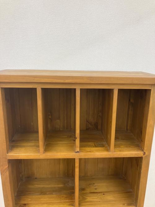 シェルフ　引き出し付 オールドパイン