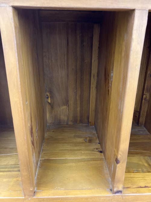 シェルフ　引き出し付 オールドパイン