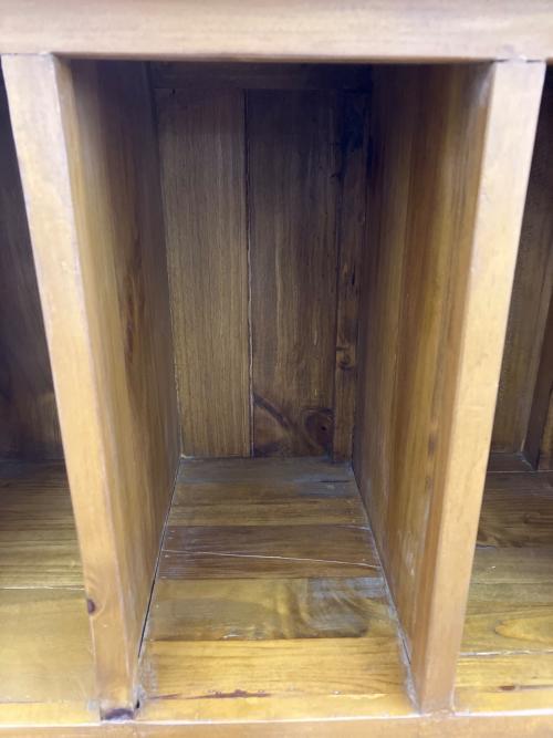 シェルフ　引き出し付 オールドパイン