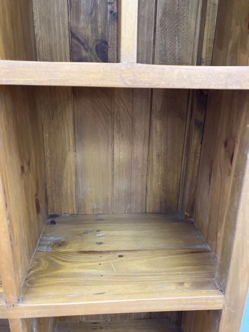 シェルフ　引き出し付 オールドパイン