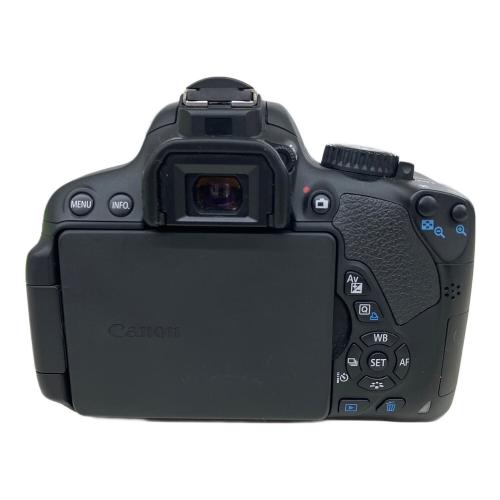 CANON (キヤノン) デジタル一眼レフカメラ EOS Kiss X6i