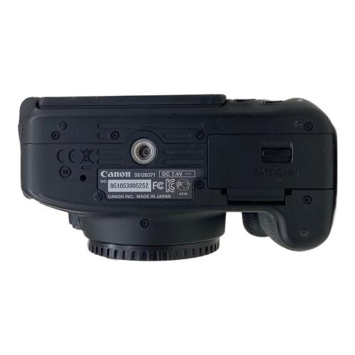 CANON (キヤノン) デジタル一眼レフカメラ EOS Kiss X6i