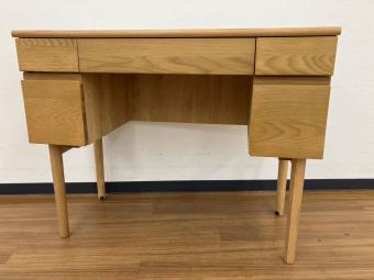 UNICO (ウニコ) ワークデスク 脚固定ネジ2本非純正 ナチュラル SOLK