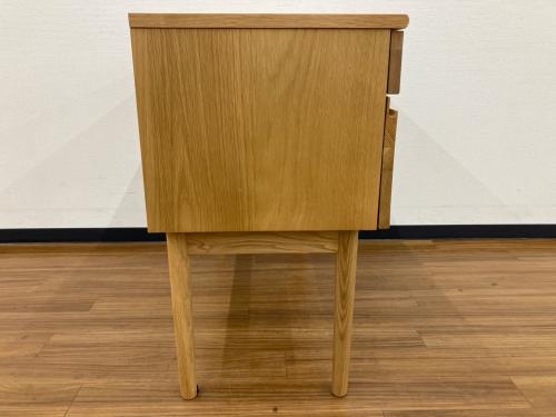 UNICO (ウニコ) ワークデスク 脚固定ネジ2本非純正 ナチュラル SOLK