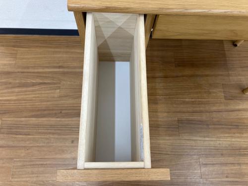 UNICO (ウニコ) ワークデスク 脚固定ネジ2本非純正 ナチュラル SOLK