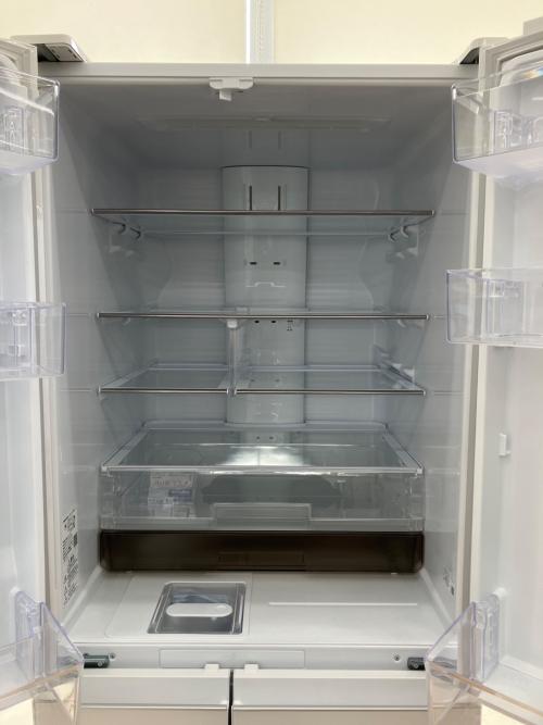 MITSUBISHI (ミツビシ) 6ドア冷蔵庫 MR-WZ55J-W 2023年製