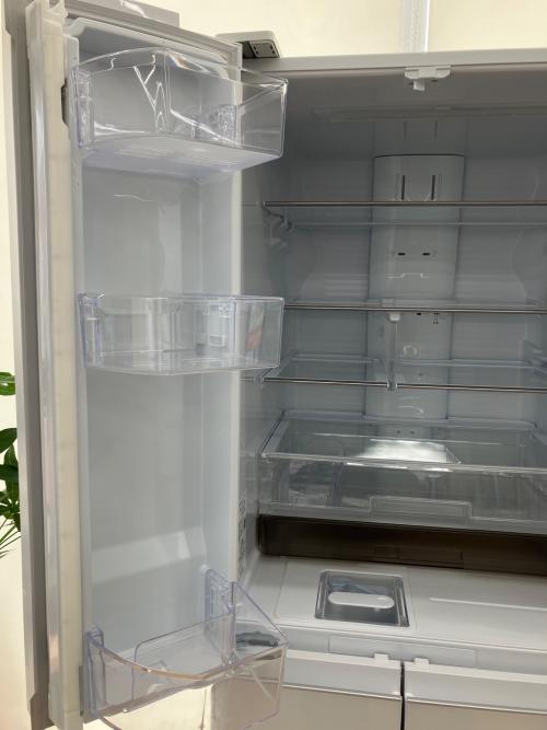 MITSUBISHI (ミツビシ) 6ドア冷蔵庫 MR-WZ55J-W 2023年製