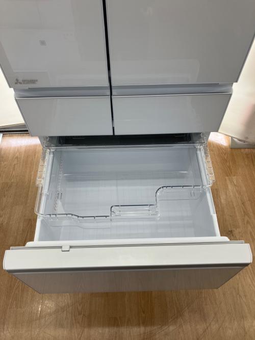 MITSUBISHI (ミツビシ) 6ドア冷蔵庫 MR-WZ55J-W 2023年製