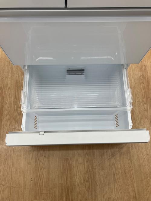 MITSUBISHI (ミツビシ) 6ドア冷蔵庫 MR-WZ55J-W 2023年製