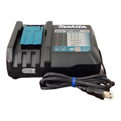 MAKITA (マキタ) 充電器 DC18RF/取説付
