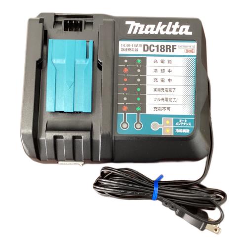 MAKITA (マキタ) 充電器 DC18RF/取説付