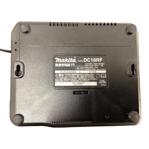 MAKITA (マキタ) 充電器 DC18RF/取説付