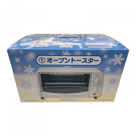 【トレファクラパーク岸和田店】2022年製 オーブントースター　siroca （6ヶ月保証付） マルタカ オーブントースター シナモロール SAM-071 未使用