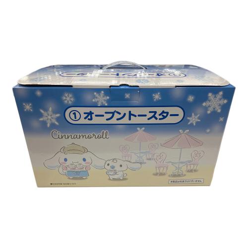 マルタカ オーブントースター シナモロール SAM-071 未使用