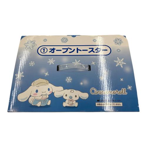 マルタカ オーブントースター シナモロール SAM-071 未使用