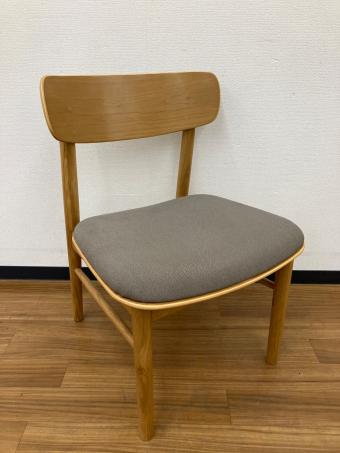 無印良品 (ムジルシリョウヒン) ダイニングチェアー 44692684  木製リビングチェア