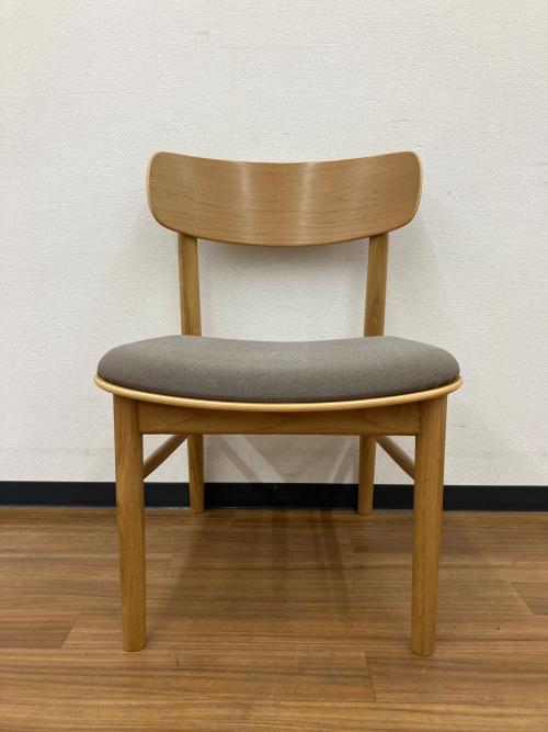 無印良品 (ムジルシリョウヒン) ダイニングチェアー 44692684  木製リビングチェア