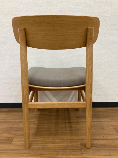 無印良品 (ムジルシリョウヒン) ダイニングチェアー 44692684  木製リビングチェア
