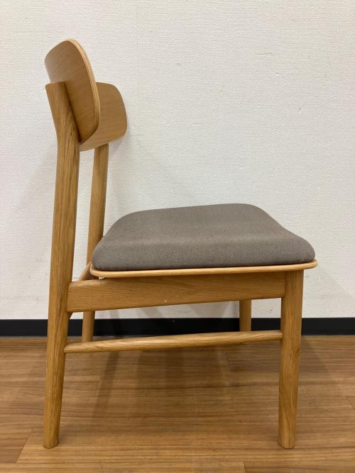 無印良品 (ムジルシリョウヒン) ダイニングチェアー 44692684  木製リビングチェア
