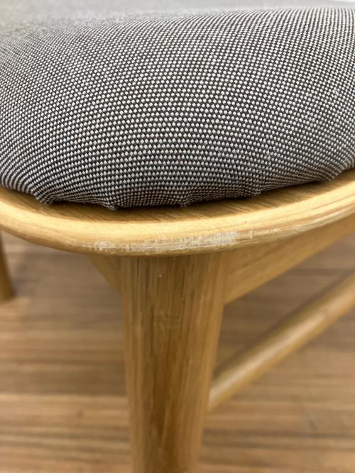 無印良品 (ムジルシリョウヒン) ダイニングチェアー 44692684  木製リビングチェア