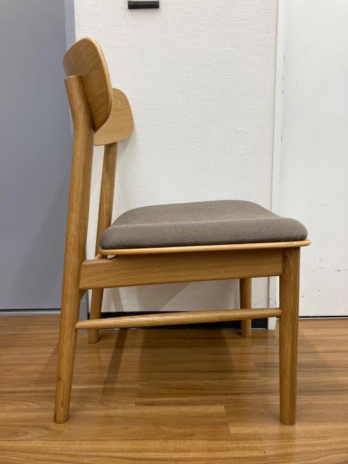 無印良品 (ムジルシリョウヒン) ダイニングチェアー 44692684  木製リビングチェア