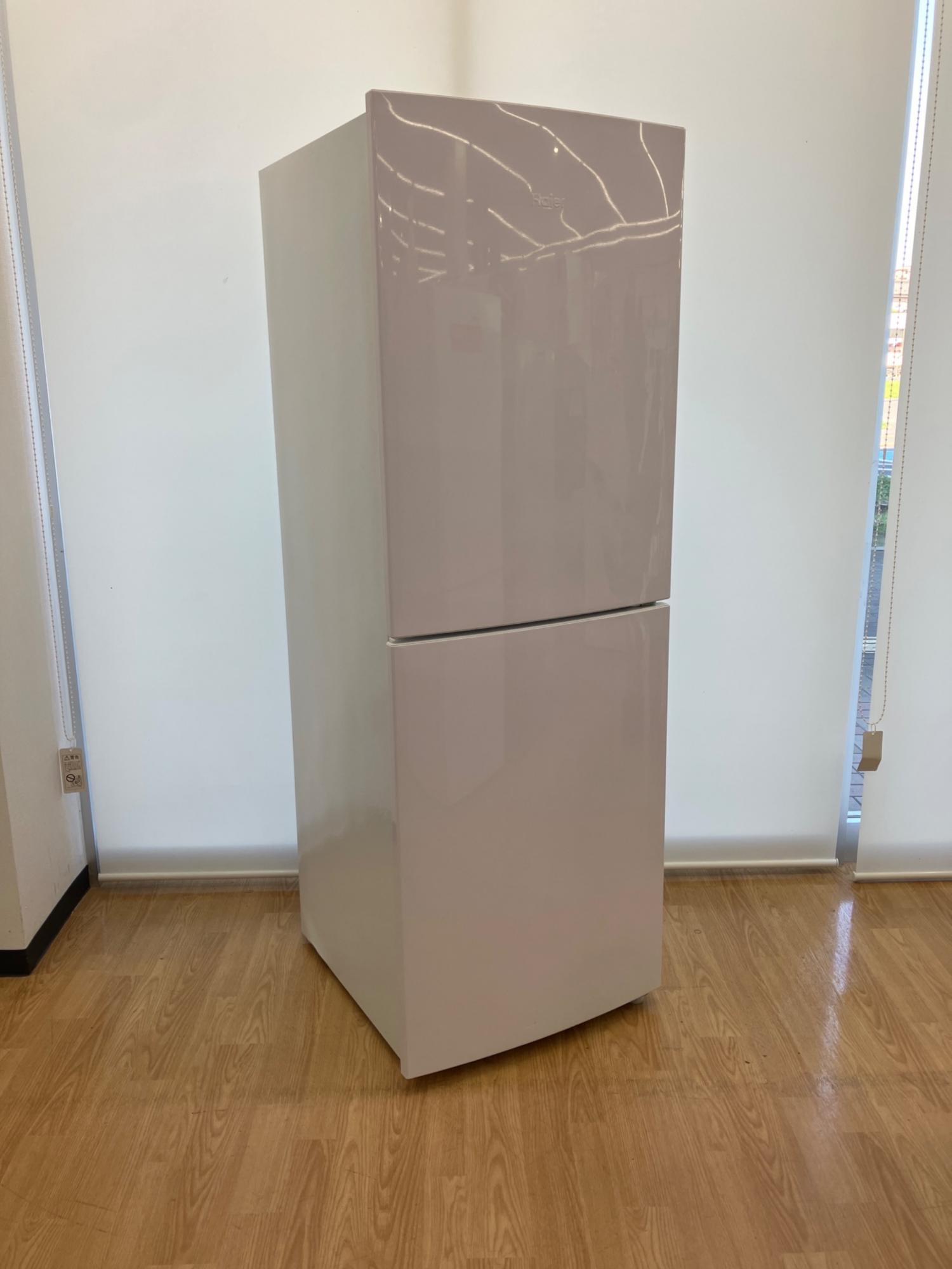 【愛品館八千代店】Haier2020年218ℓ２ﾄﾞｱ冷凍冷蔵庫JR-NF218B Haier｜JR-NF218B 2ドア冷蔵庫買取しました。 | リサイクルショップ