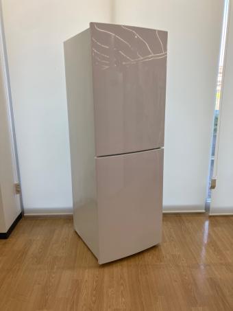 Haier (ハイアール) 2ドア冷蔵庫 218L 冷蔵137L 冷凍81L 2020年製 JR-NF218B