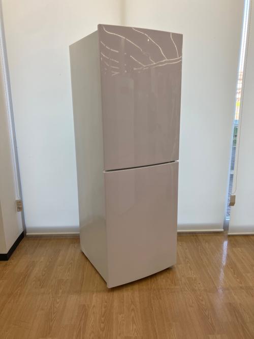 Haier (ハイアール) 2ドア冷蔵庫 218L 冷蔵137L 冷凍81L 2020年製 JR-NF218B