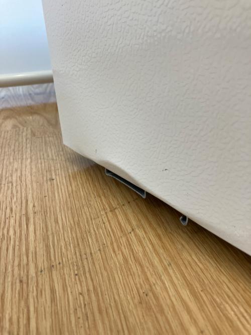 Haier (ハイアール) 2ドア冷蔵庫 218L 冷蔵137L 冷凍81L 2020年製 JR-NF218B