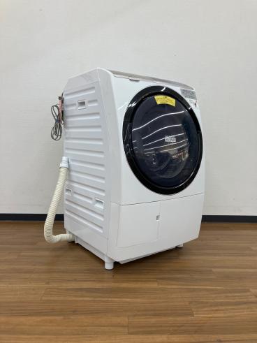 HITACHI（ヒタチ）　10ｋｇ洗濯機　【トレファク野田】 HITACHI (ヒタチ) ドラム式洗濯乾燥機 10.0kg 6.0kg BD-SG100G 2021年