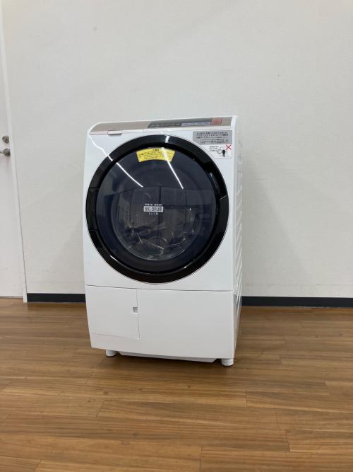 HITACHI (ヒタチ) ドラム式洗濯乾燥機 洗濯容量11㎏　乾燥容量6kg 2018年製　BD-SV110BL