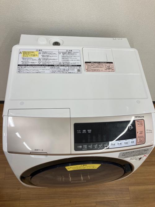 HITACHI (ヒタチ) ドラム式洗濯乾燥機 洗濯容量11㎏　乾燥容量6kg 2018年製　BD-SV110BL