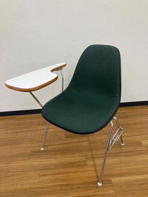 Herman Miller (ハーマンミラー) チェア スクールベース modern Furniture salesラベル (1966～90年頃) 4thスタンプ ビンテージサイドシェルチェア