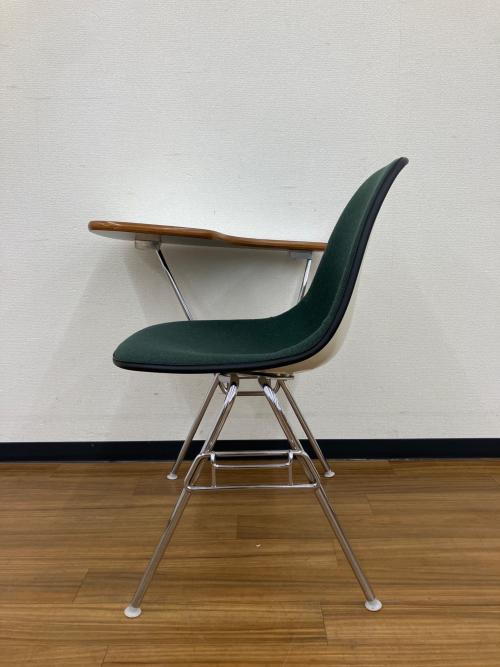 Herman Miller (ハーマンミラー) チェア スクールベース modern Furniture salesラベル (1966～90年頃) 4thスタンプ ビンテージサイドシェルチェア