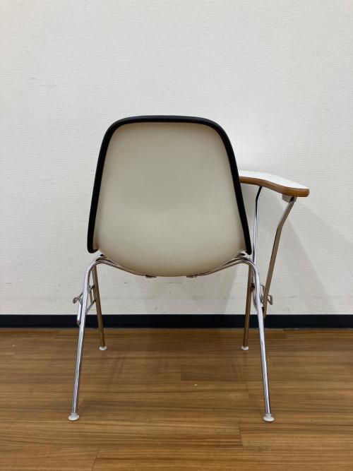 Herman Miller (ハーマンミラー) チェア スクールベース modern Furniture salesラベル (1966～90年頃) 4thスタンプ ビンテージサイドシェルチェア