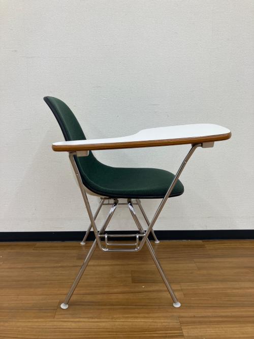 Herman Miller (ハーマンミラー) チェア スクールベース modern Furniture salesラベル (1966～90年頃) 4thスタンプ ビンテージサイドシェルチェア