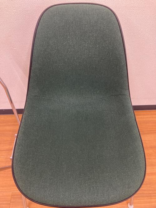 Herman Miller (ハーマンミラー) チェア スクールベース modern Furniture salesラベル (1966～90年頃) 4thスタンプ ビンテージサイドシェルチェア