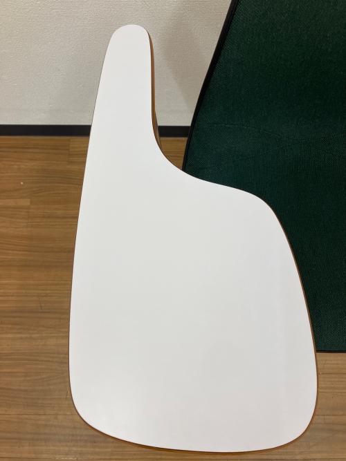 Herman Miller (ハーマンミラー) チェア スクールベース modern Furniture salesラベル (1966～90年頃) 4thスタンプ ビンテージサイドシェルチェア