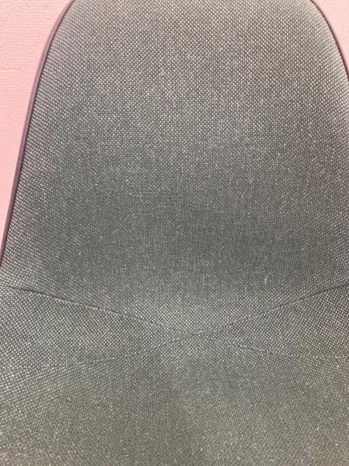 Herman Miller (ハーマンミラー) チェア スクールベース modern Furniture salesラベル (1966～90年頃) 4thスタンプ ビンテージサイドシェルチェア