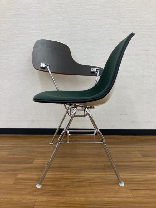 Herman Miller (ハーマンミラー) チェア スクールベース modern Furniture salesラベル (1966～90年頃) 4thスタンプ ビンテージサイドシェルチェア