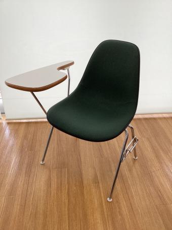 Herman Miller (ハーマンミラー) チェア スクールベース modern Furniture salesラベル (1966～90年頃) 4thスタンプ ビンテージサイドシェルチェア