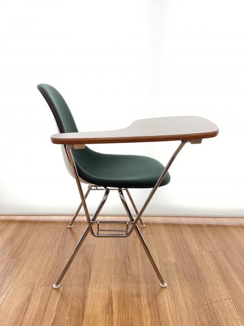 Herman Miller (ハーマンミラー) チェア スクールベース modern Furniture salesラベル (1966～90年頃) 4thスタンプ ビンテージサイドシェルチェア