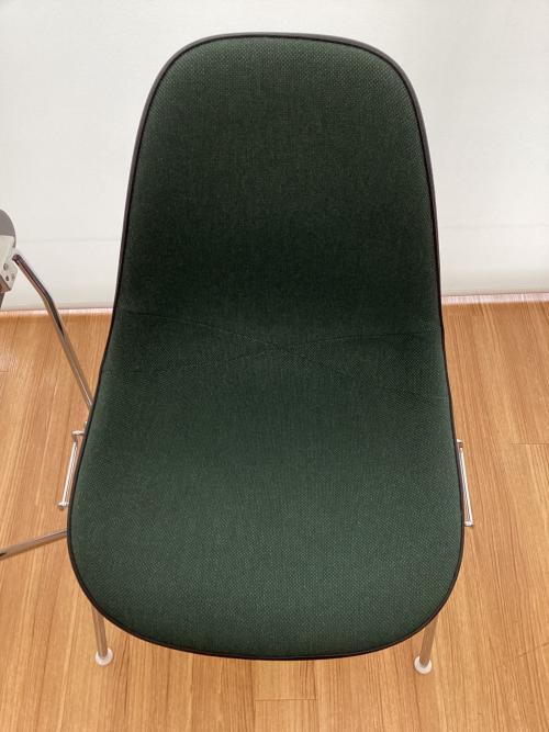 Herman Miller (ハーマンミラー) チェア スクールベース modern Furniture salesラベル (1966～90年頃) 4thスタンプ ビンテージサイドシェルチェア
